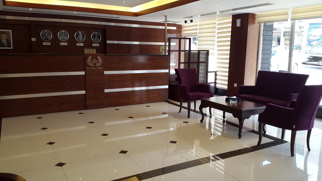 President Hotel Amman Exterior photo