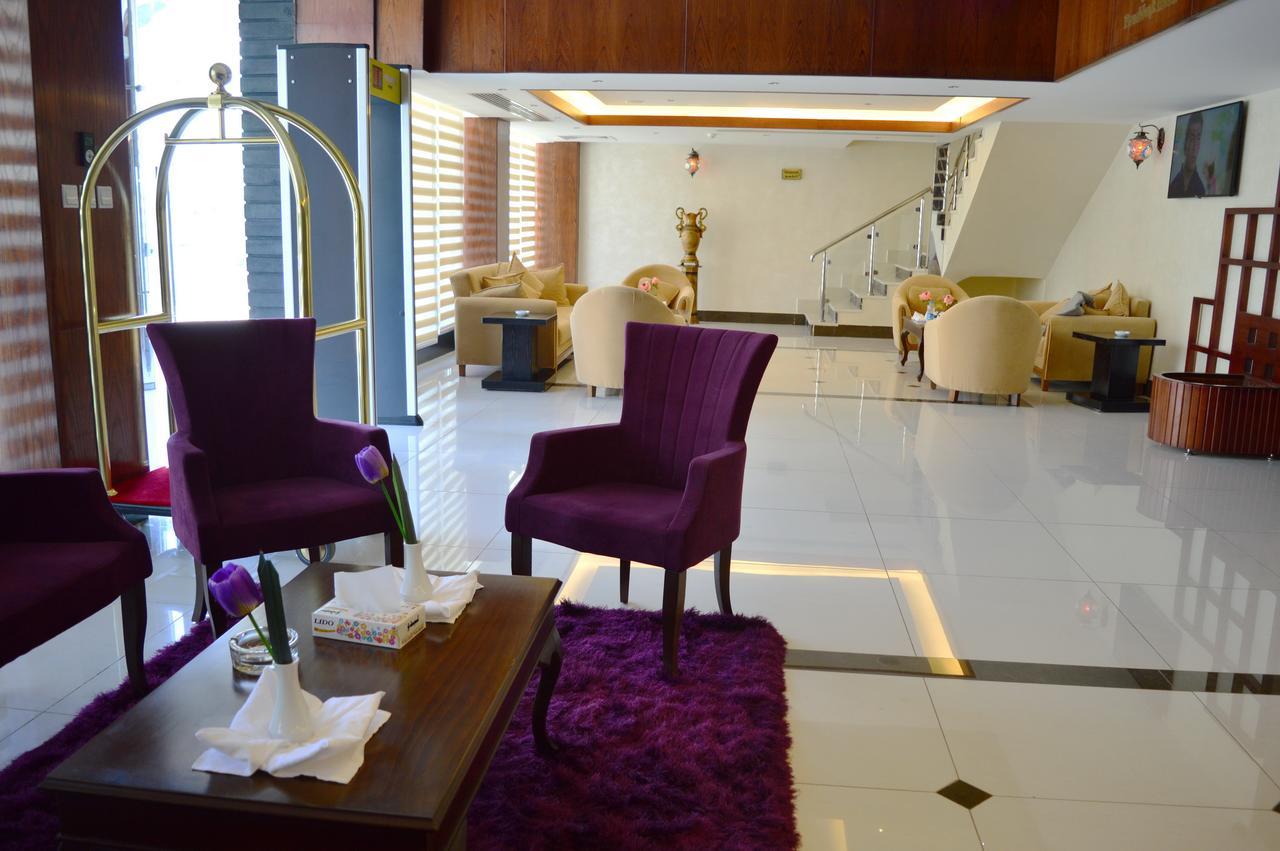 President Hotel Amman Exterior photo