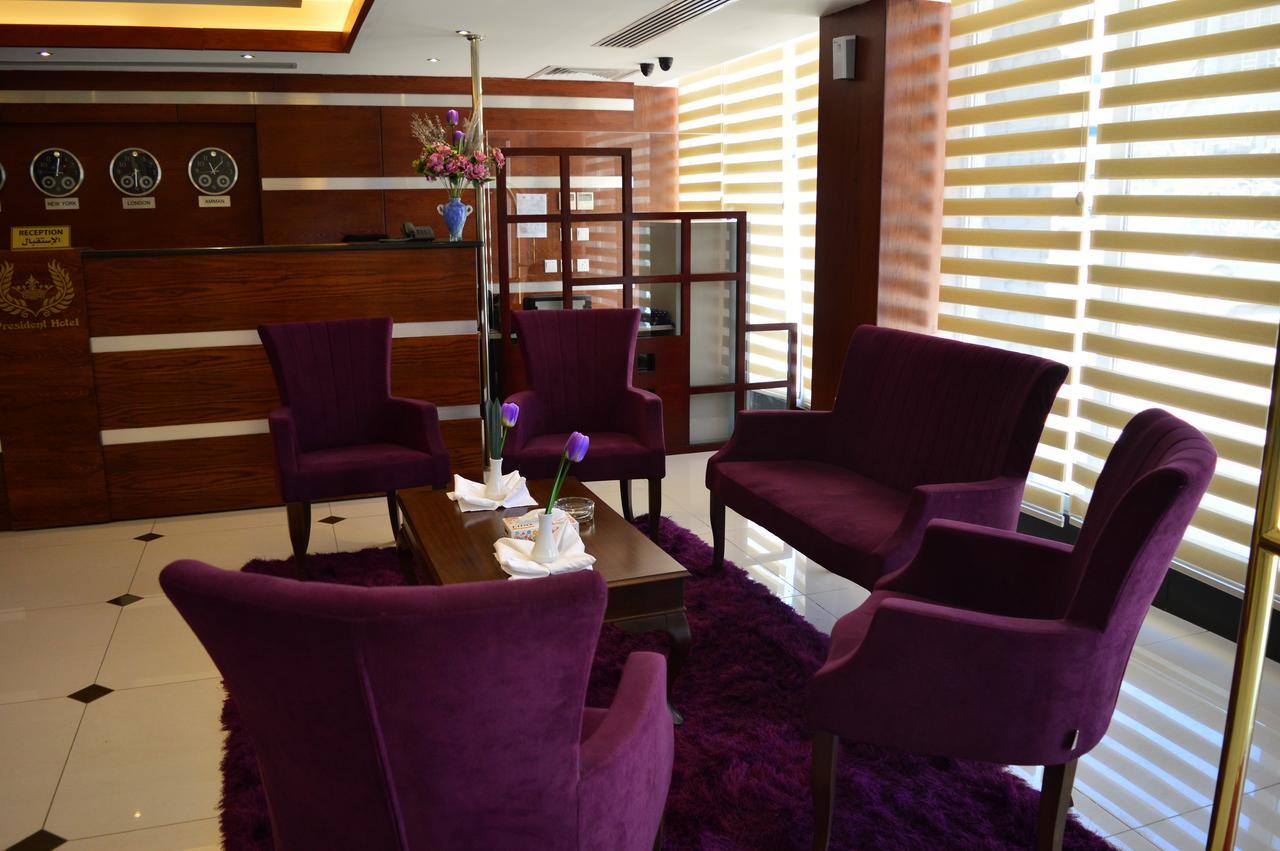 President Hotel Amman Exterior photo